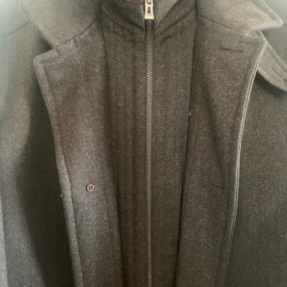 Brown Boss coat - Picture 3 of 5